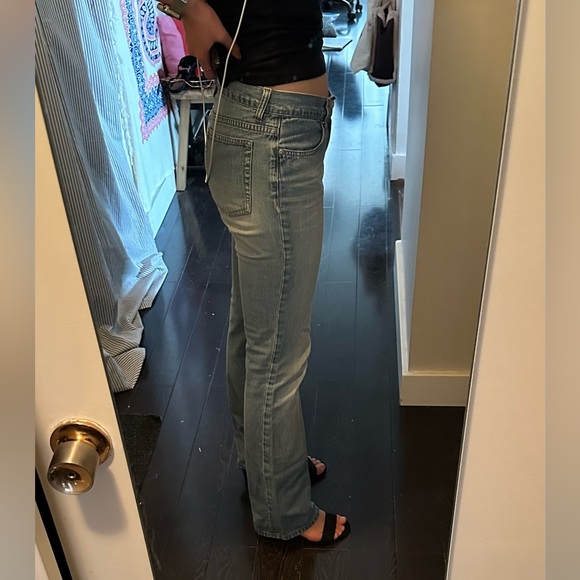 Club Monaco Mid Rise Bootcut - Picture 2 of 4